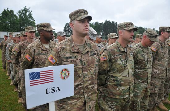 Rapid Trident-2016 military exercise in Lviv Region