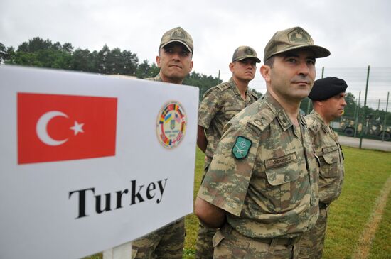 Rapid Trident-2016 military exercise in Lviv Region