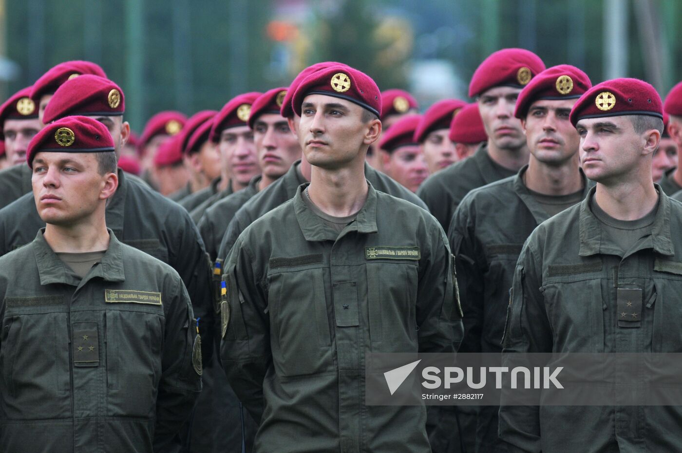 Rapid Trident-2016 military exercise in Lviv Region