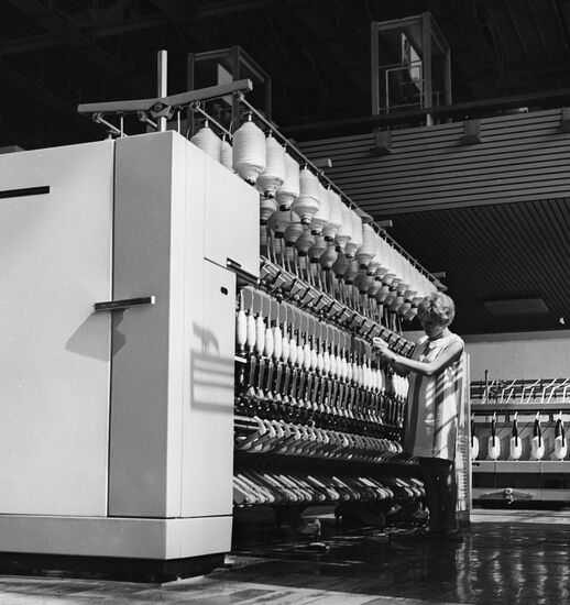 Spinning and twisting machine PK-100