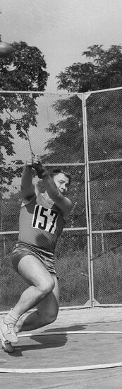 Athlete Romuald Klim