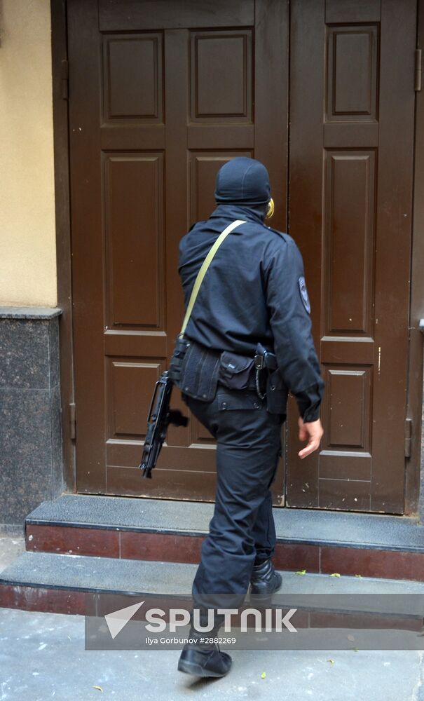 Searches in the Russian Authors' Society