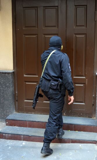 Searches in the Russian Authors' Society