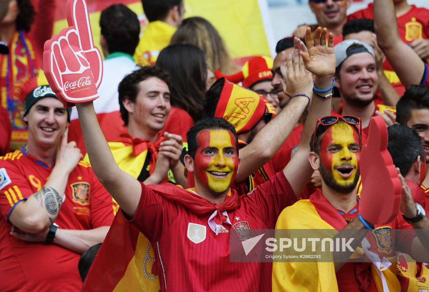 UEFA Euro 2016. Italy vs. Spain