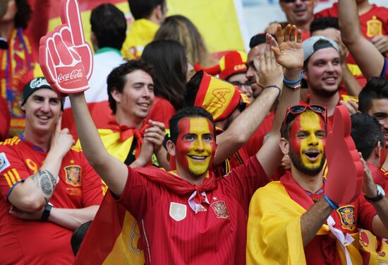 UEFA Euro 2016. Italy vs. Spain