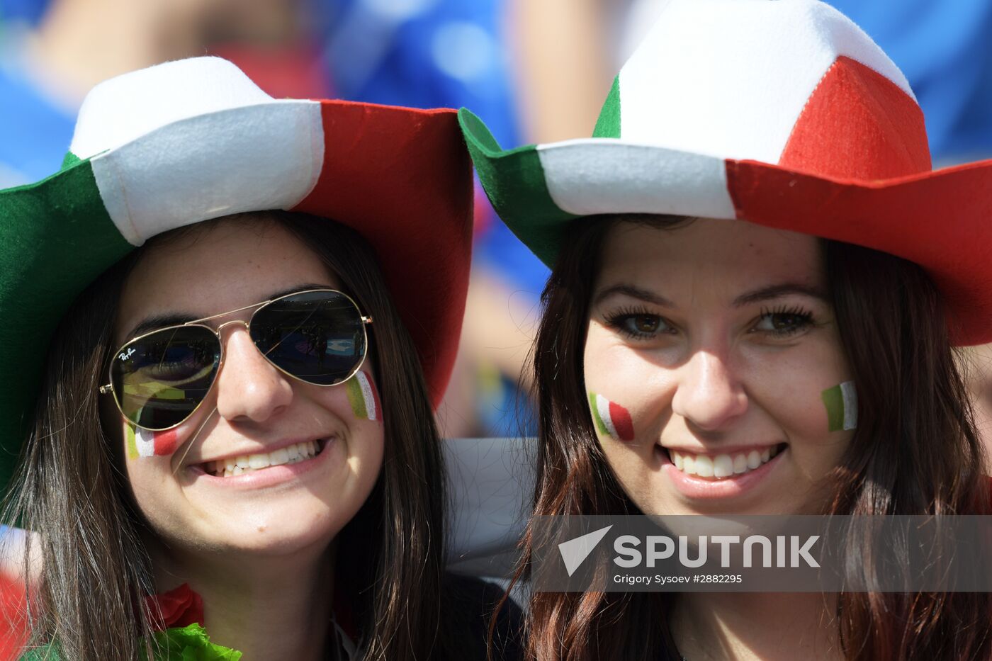 UEFA Euro 2016. Italy vs. Spain
