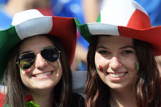 UEFA Euro 2016. Italy vs. Spain