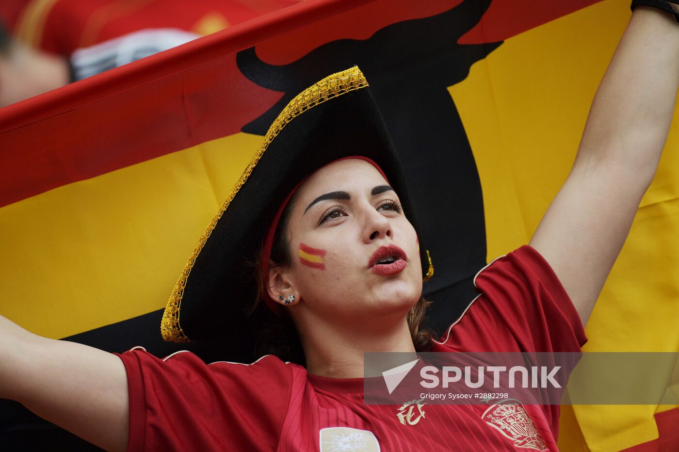 UEFA Euro 2016. Italy vs. Spain