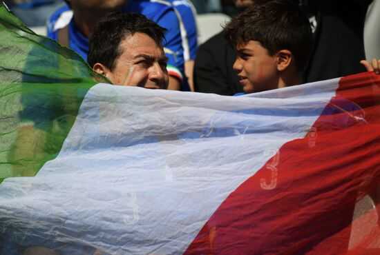 UEFA Euro 2016. Italy vs. Spain