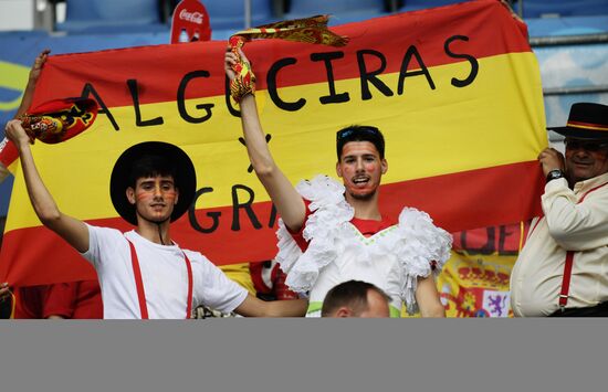 UEFA Euro 2016. Italy vs. Spain