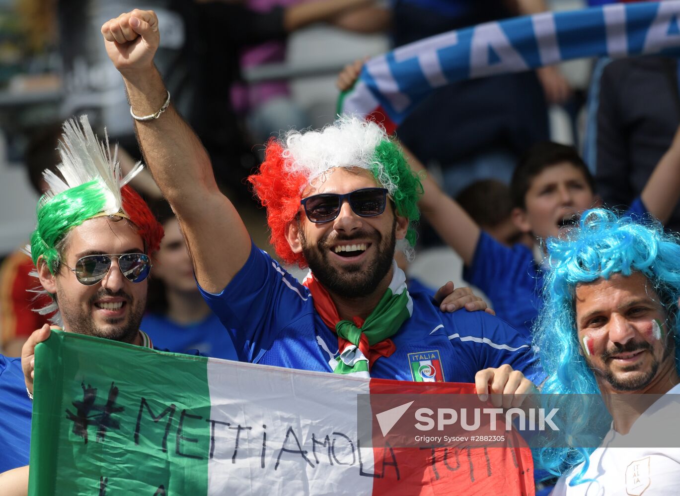 UEFA Euro 2016. Italy vs. Spain