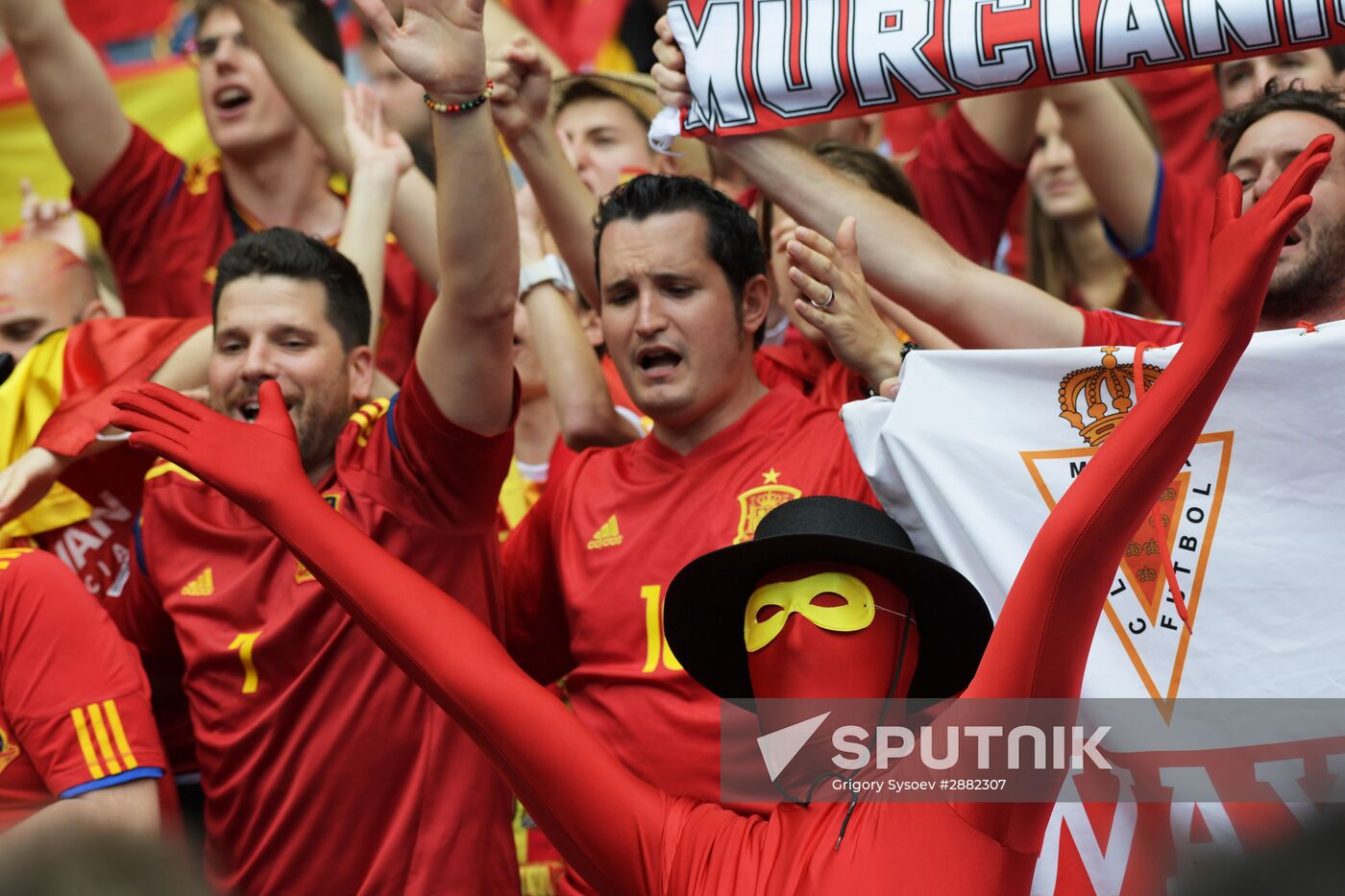 UEFA Euro 2016. Italy vs. Spain
