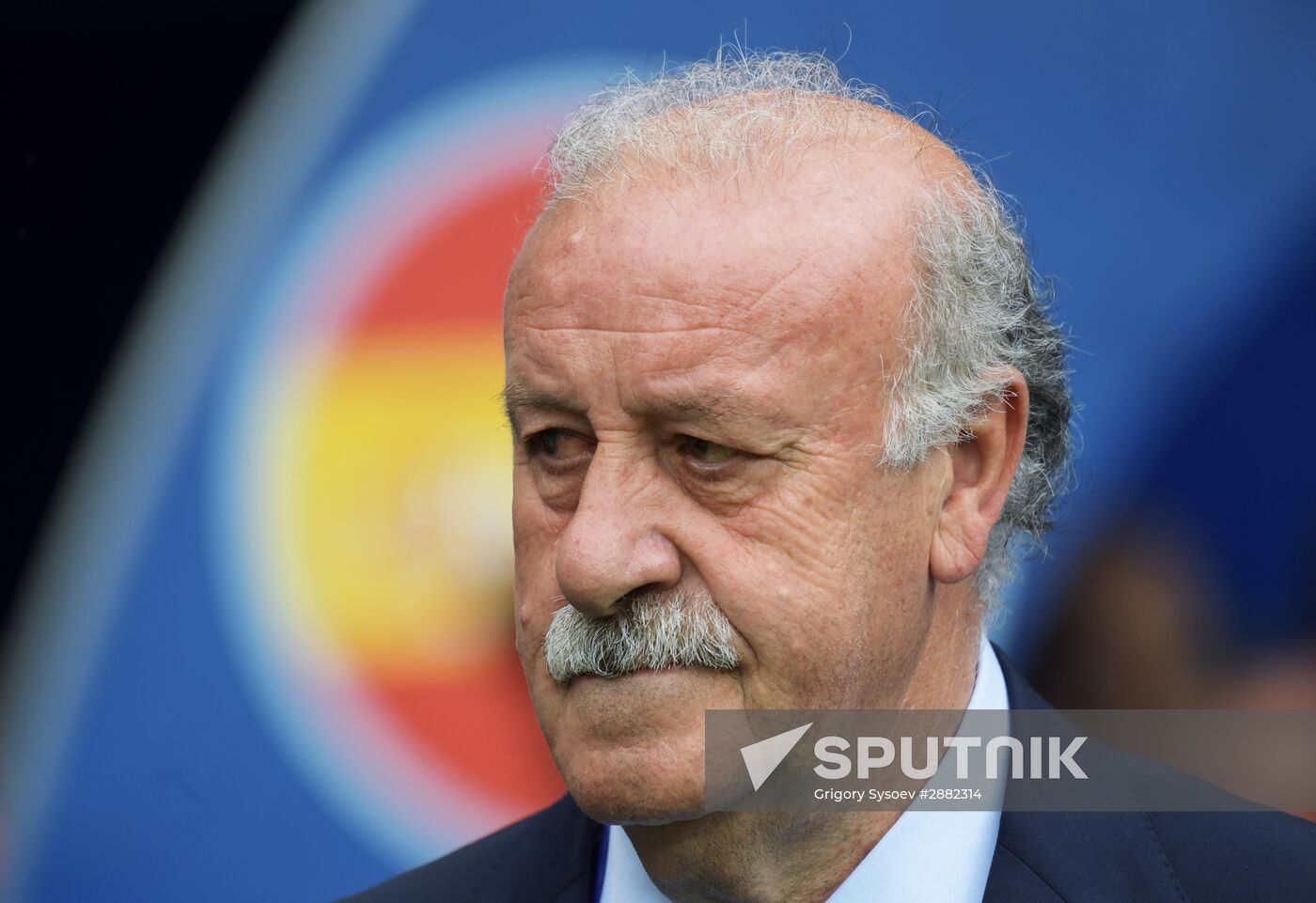 UEFA Euro 2016. Italy vs. Spain