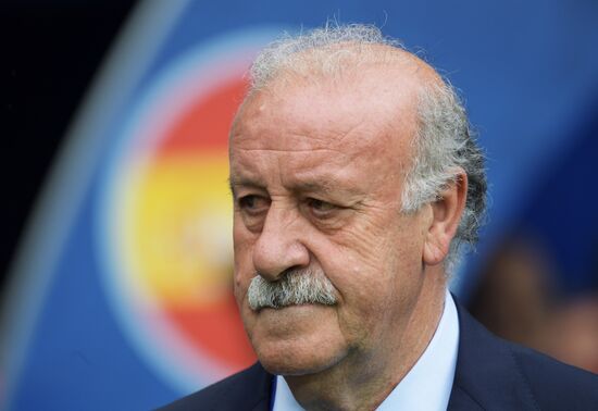 UEFA Euro 2016. Italy vs. Spain