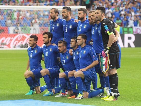 UEFA Euro 2016. Italy vs. Spain