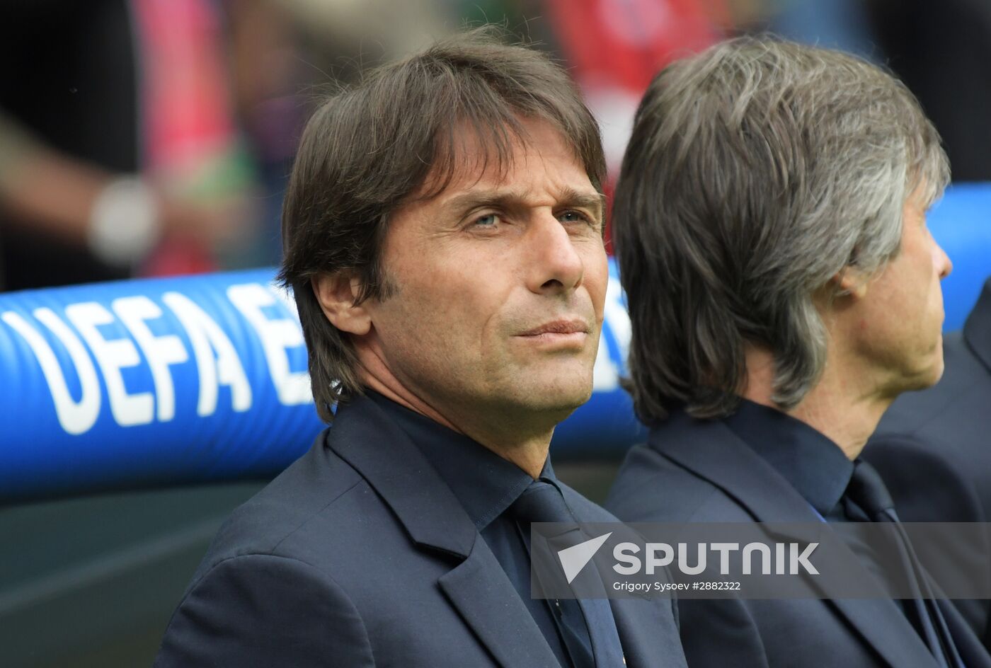 UEFA Euro 2016. Italy vs. Spain