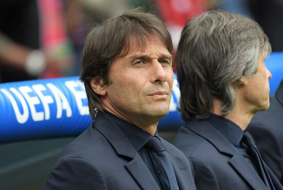 UEFA Euro 2016. Italy vs. Spain