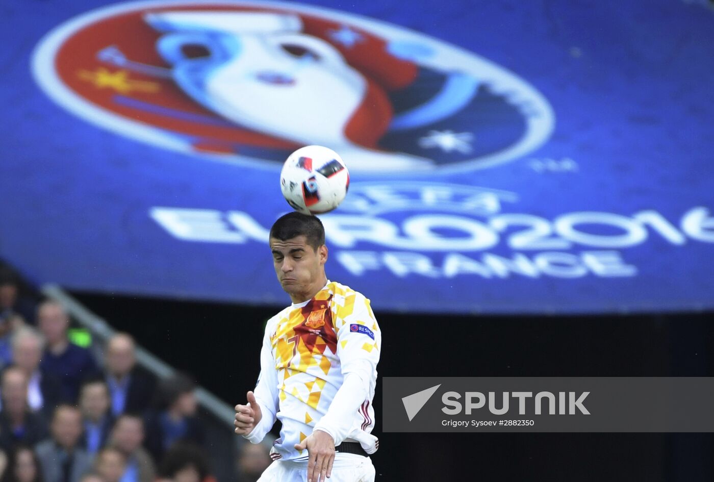 UEFA Euro 2016. Italy vs. Spain