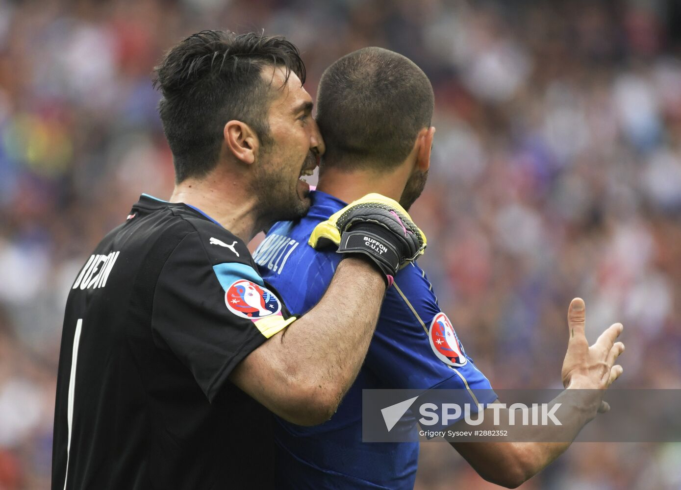 UEFA Euro 2016. Italy vs. Spain