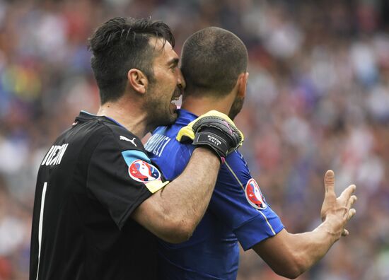 UEFA Euro 2016. Italy vs. Spain