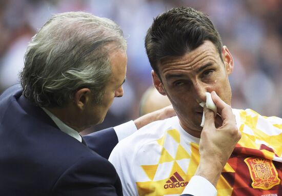 UEFA Euro 2016. Italy vs. Spain