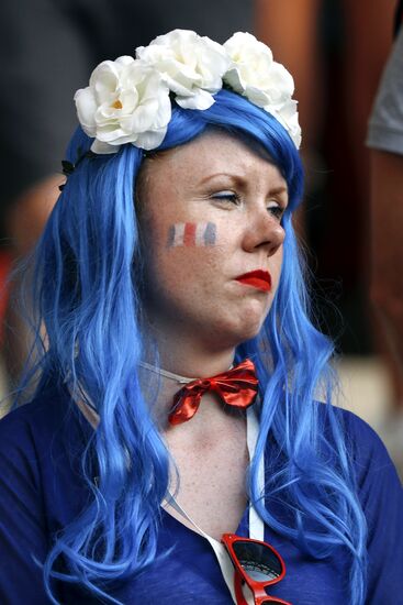 Football. UEFA Euro 2016. England vs. Iceland