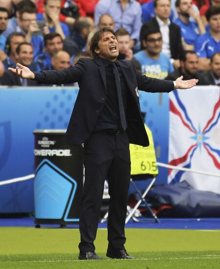 UEFA Euro 2016. Italy vs. Spain