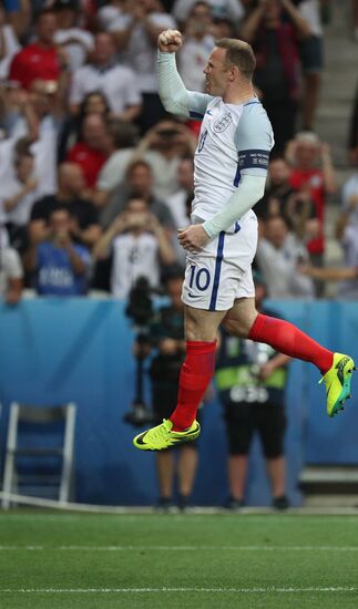 Football. UEFA Euro 2016. England vs. Iceland