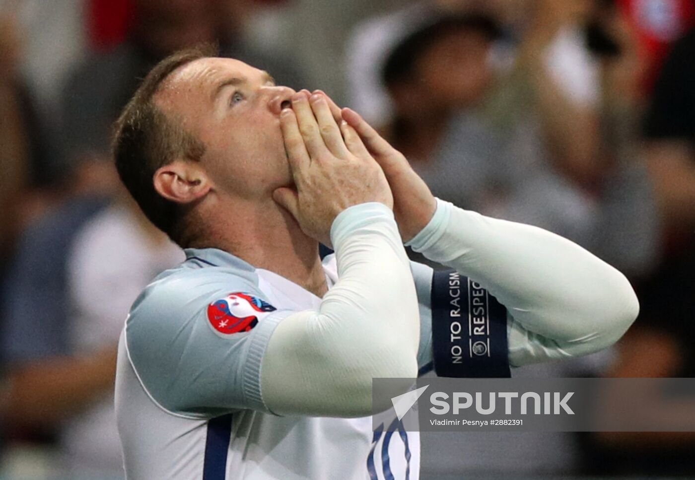 Football. UEFA Euro 2016. England vs. Iceland