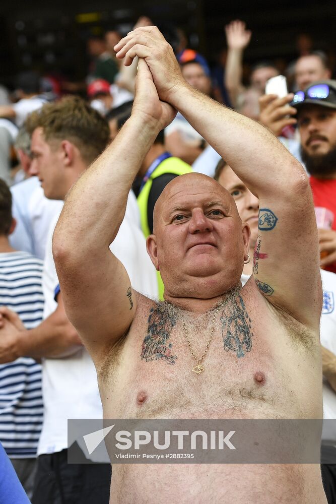 Football. UEFA Euro 2016. England vs. Iceland