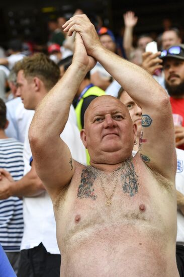 Football. UEFA Euro 2016. England vs. Iceland