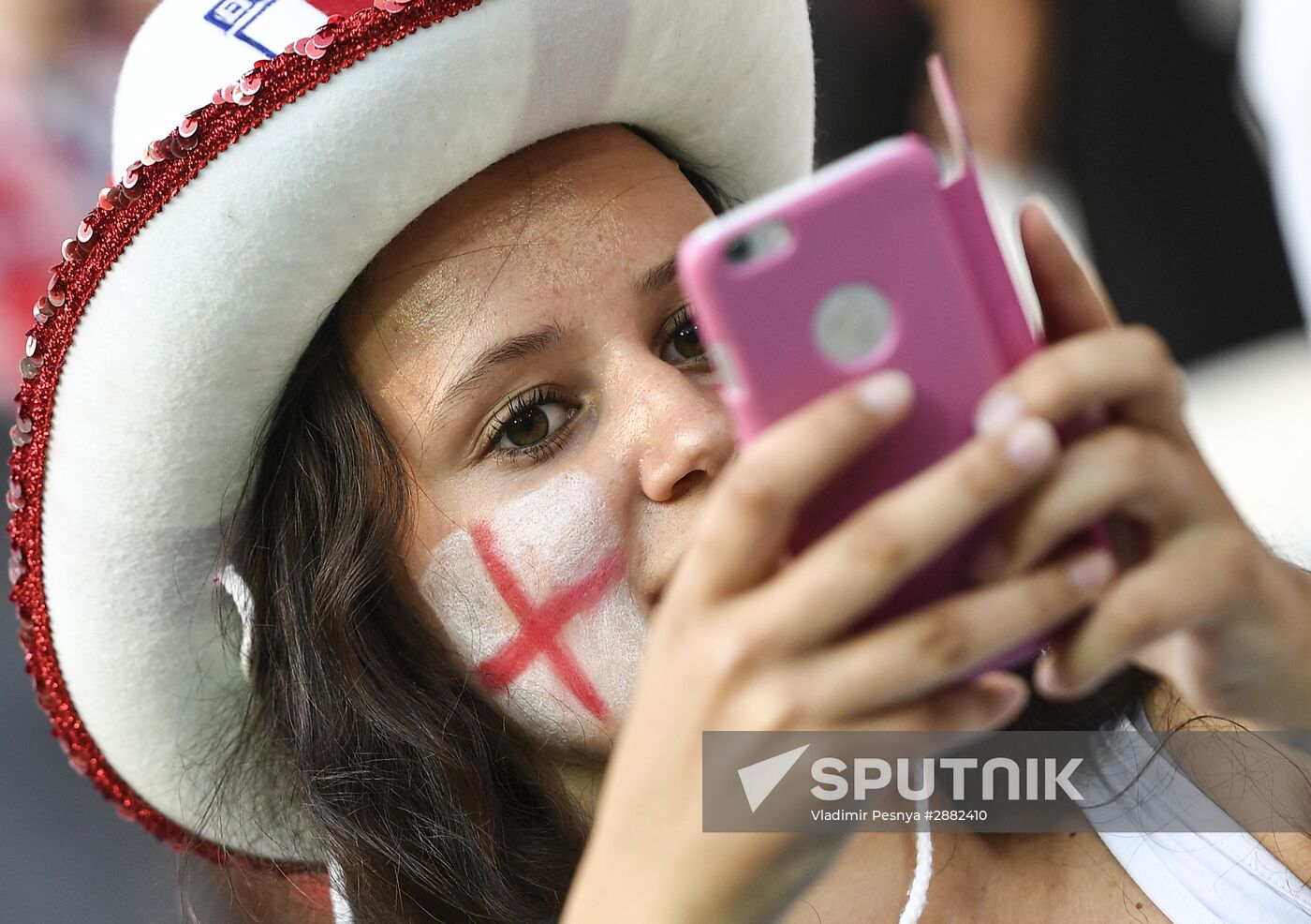 Football. UEFA Euro 2016. England vs. Iceland
