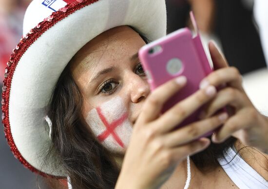 Football. UEFA Euro 2016. England vs. Iceland
