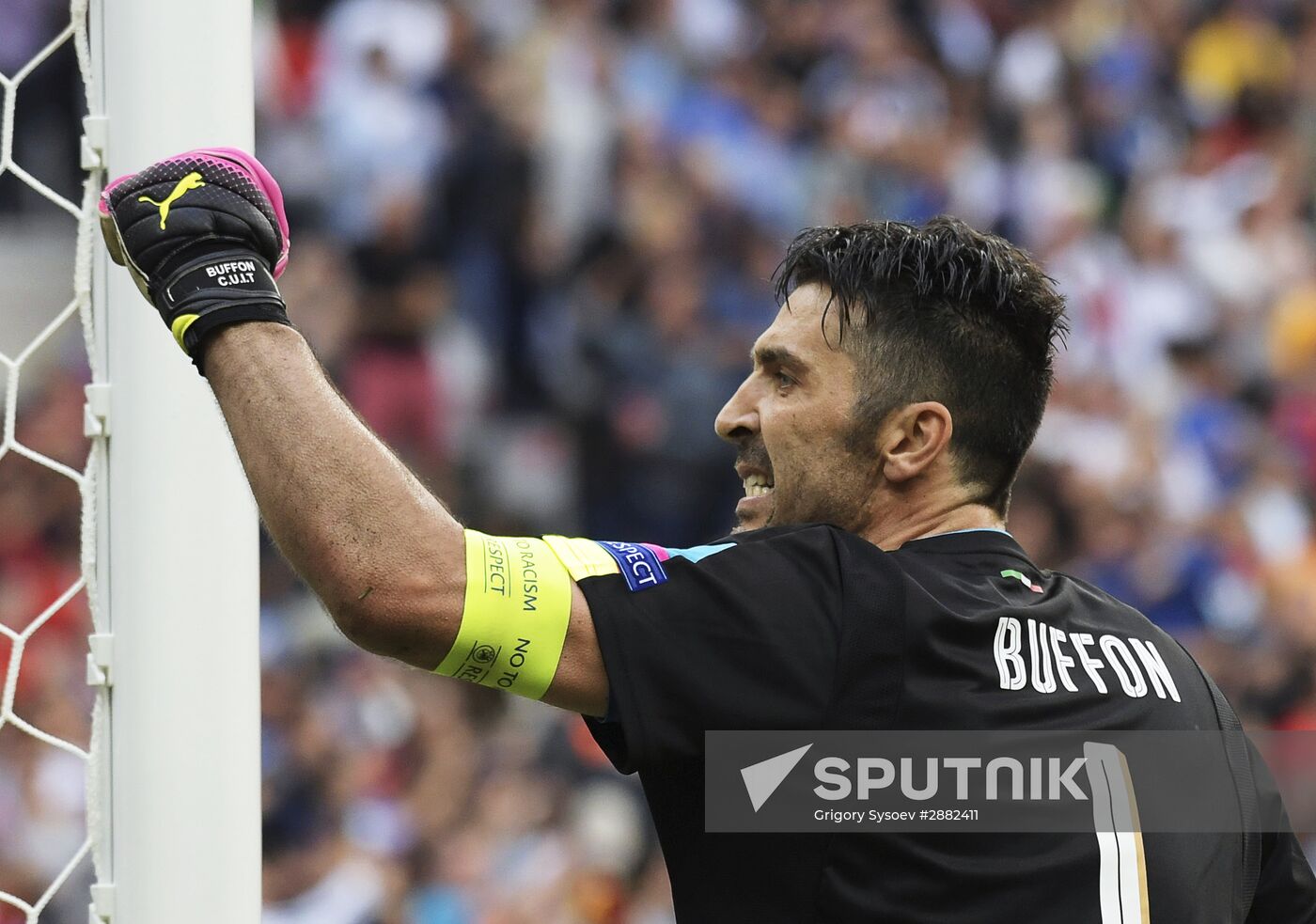 UEFA Euro 2016. Italy vs. Spain