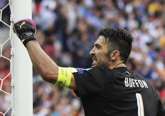 UEFA Euro 2016. Italy vs. Spain