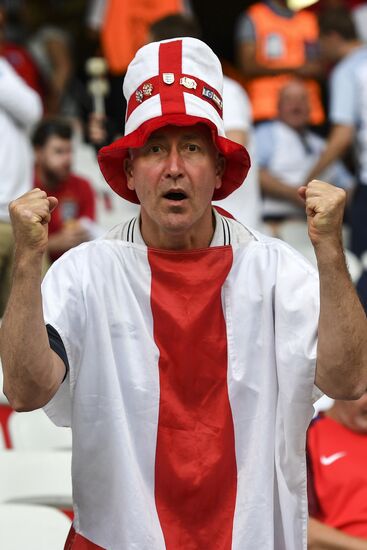 Football. UEFA Euro 2016. England vs. Iceland