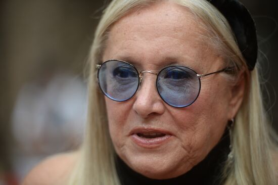 Tatyana Mikhalkova's Russian Silhouette Fund celebrates anniversary