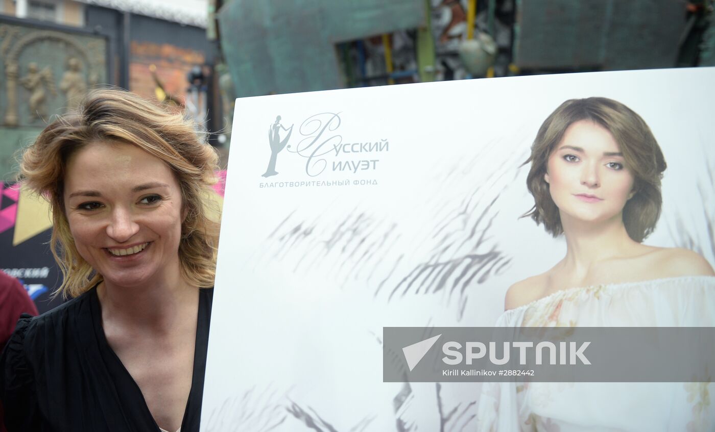 Tatyana Mikhalkova's Russian Silhouette Fund celebrates anniversary