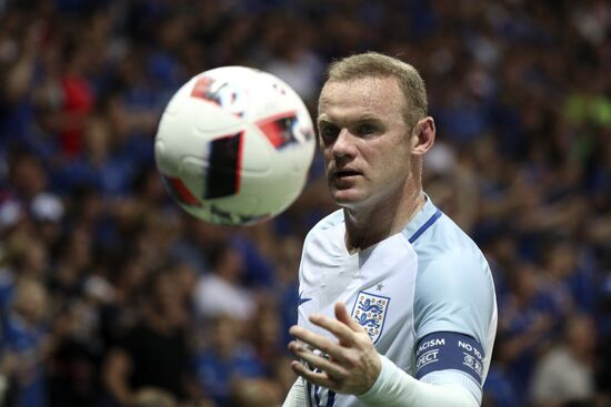 Football. UEFA Euro 2016. England vs. Iceland