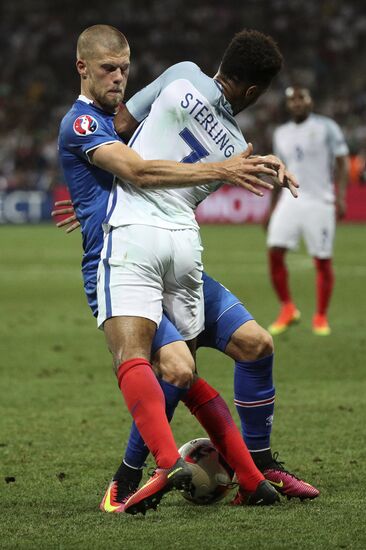 Football. UEFA Euro 2016. England vs. Iceland