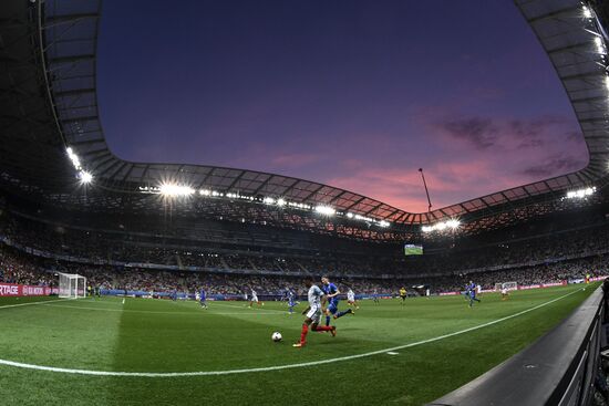 Football. UEFA Euro 2016. England vs. Iceland