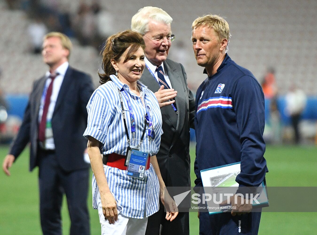 Football. UEFA Euro 2016. England vs. Iceland