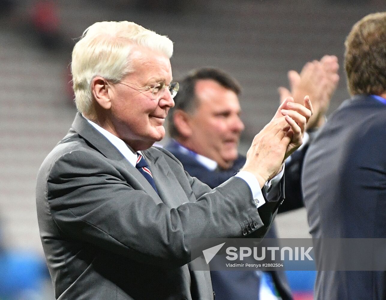 Football. UEFA Euro 2016. England vs. Iceland