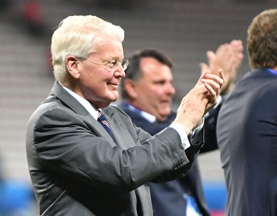 Football. UEFA Euro 2016. England vs. Iceland