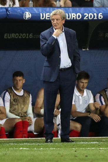 Football. UEFA Euro 2016. England vs. Iceland