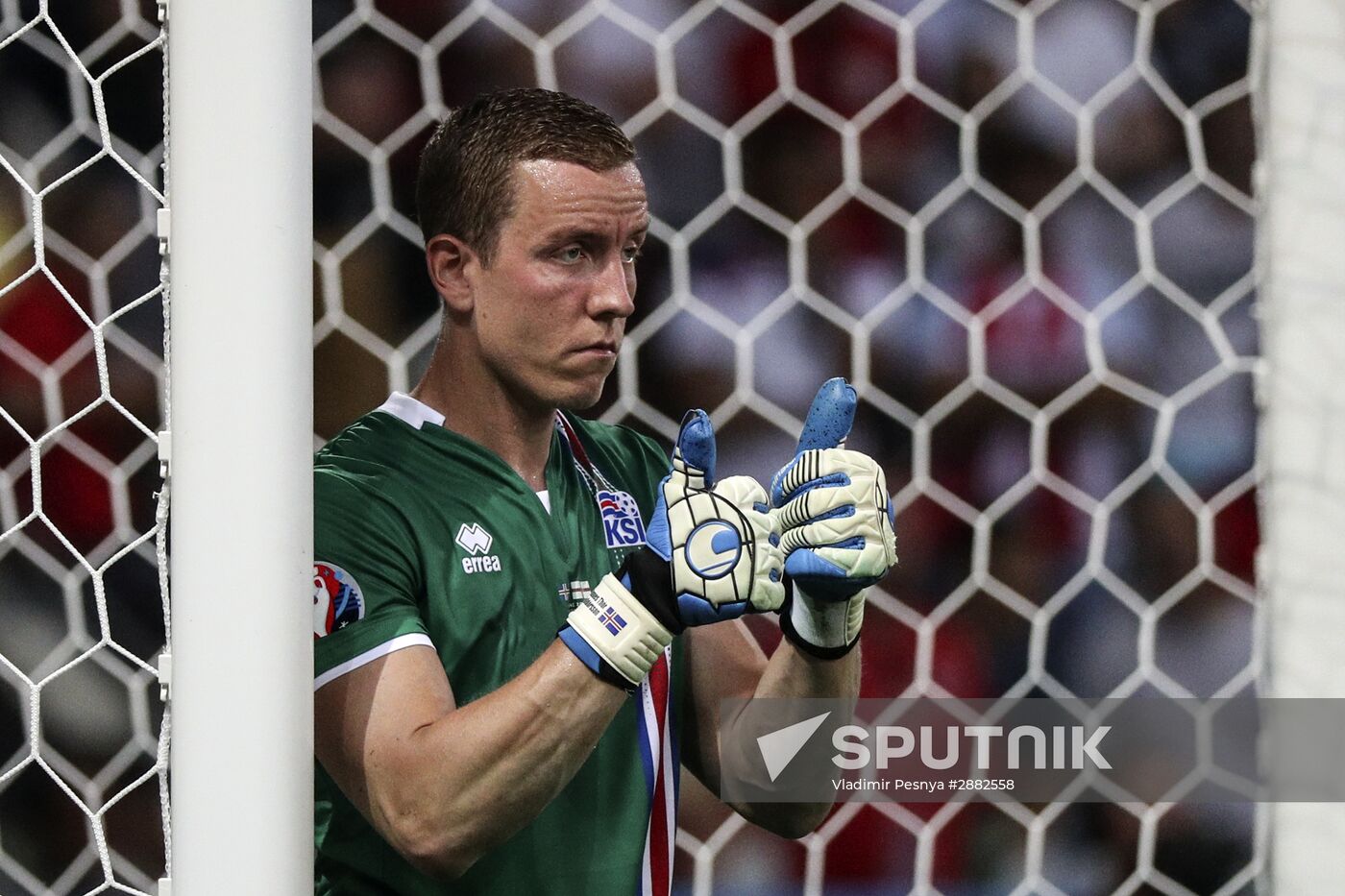 Football. UEFA Euro 2016. England vs. Iceland