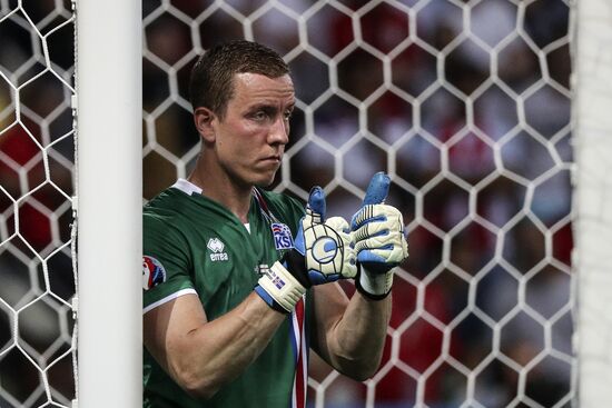 Football. UEFA Euro 2016. England vs. Iceland