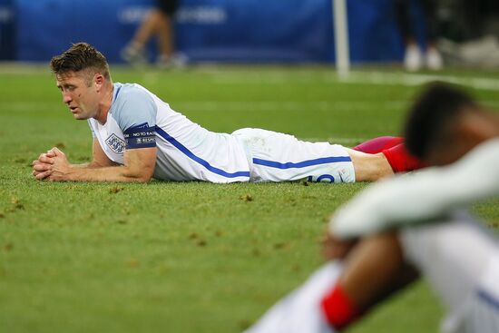 Football. UEFA Euro 2016. England vs. Iceland