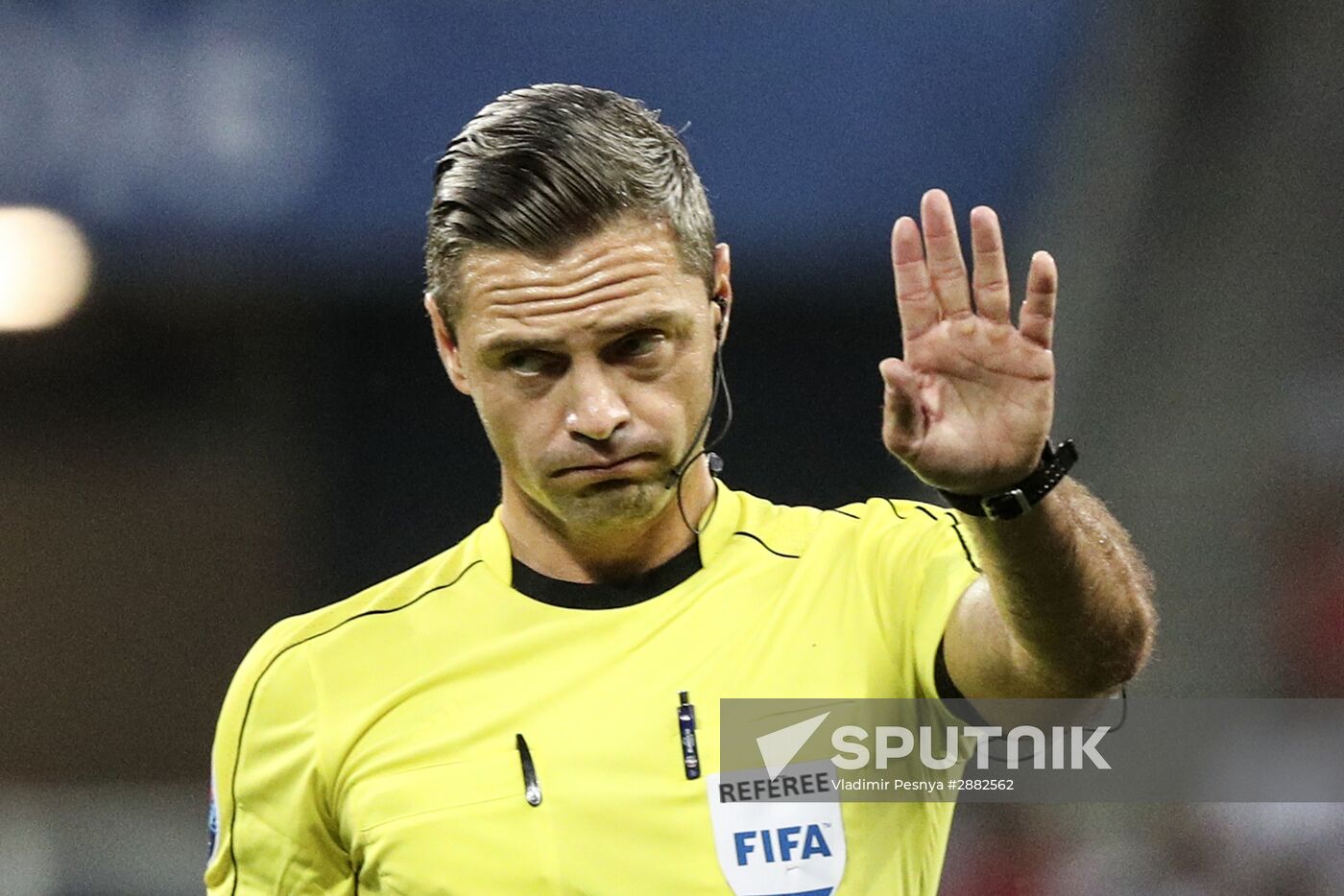 Football. UEFA Euro 2016. England vs. Iceland