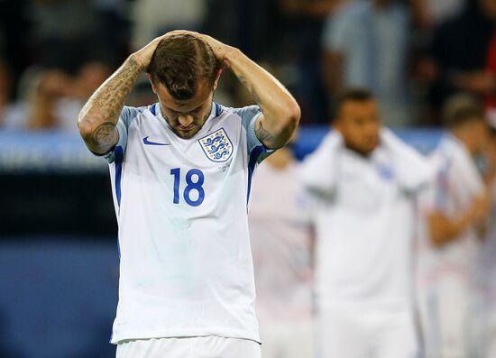 Football. UEFA Euro 2016. England vs. Iceland